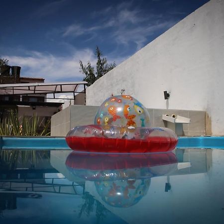 La Huerta Hotel Jiguales Eksteriør billede