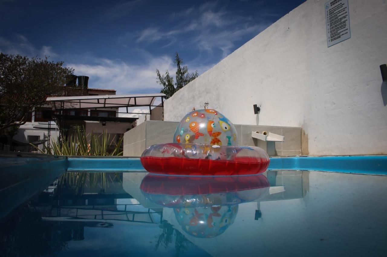 La Huerta Hotel Jiguales Eksteriør billede