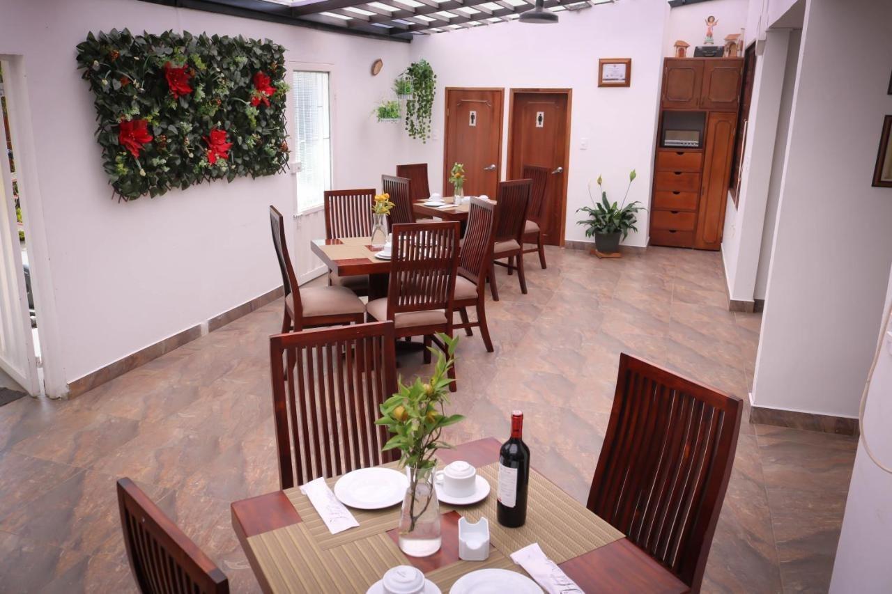 La Huerta Hotel Jiguales Eksteriør billede