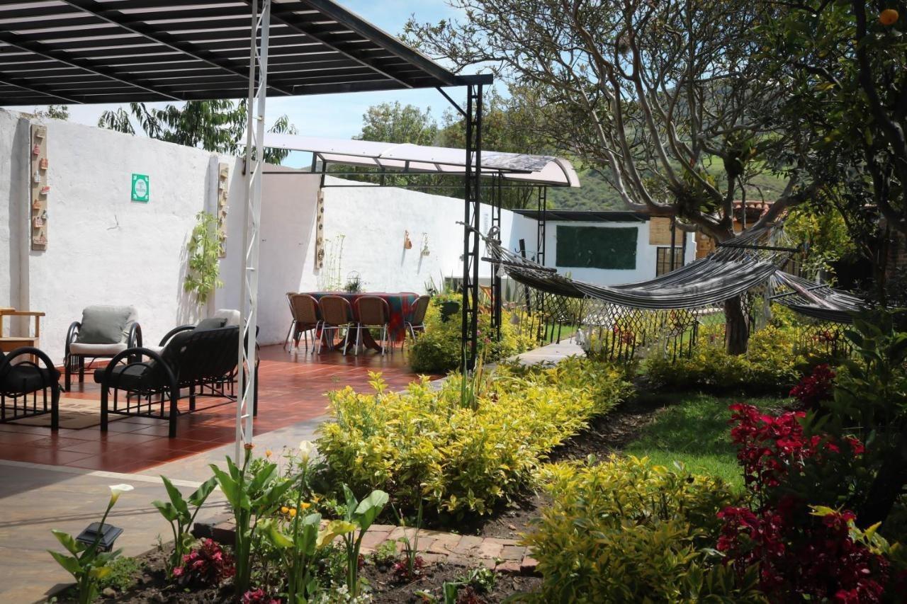 La Huerta Hotel Jiguales Eksteriør billede