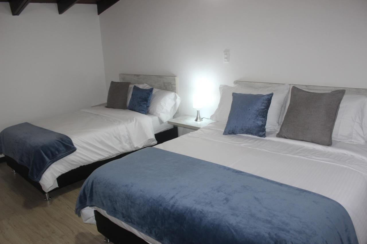 La Huerta Hotel Jiguales Eksteriør billede