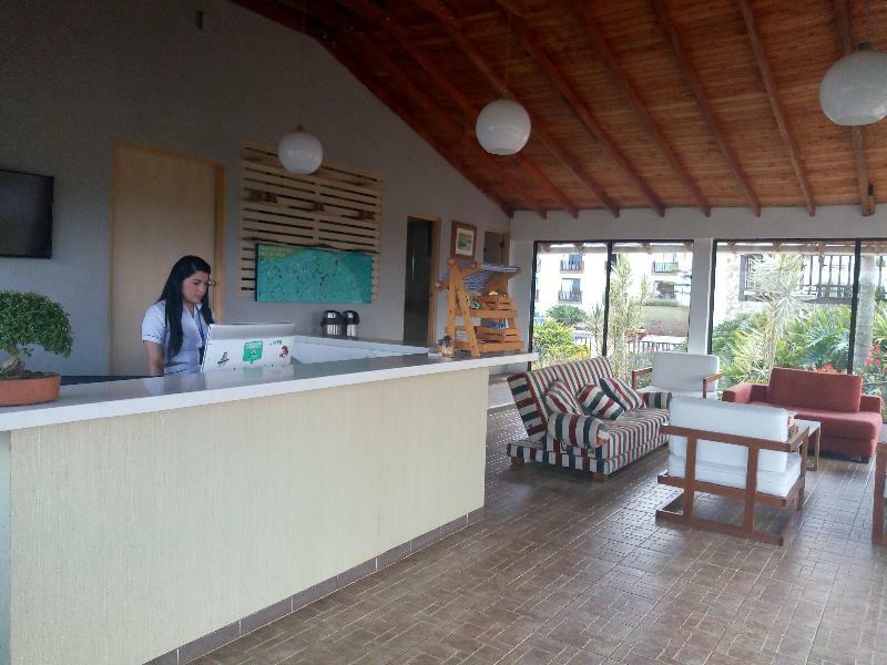 La Huerta Hotel Jiguales Eksteriør billede