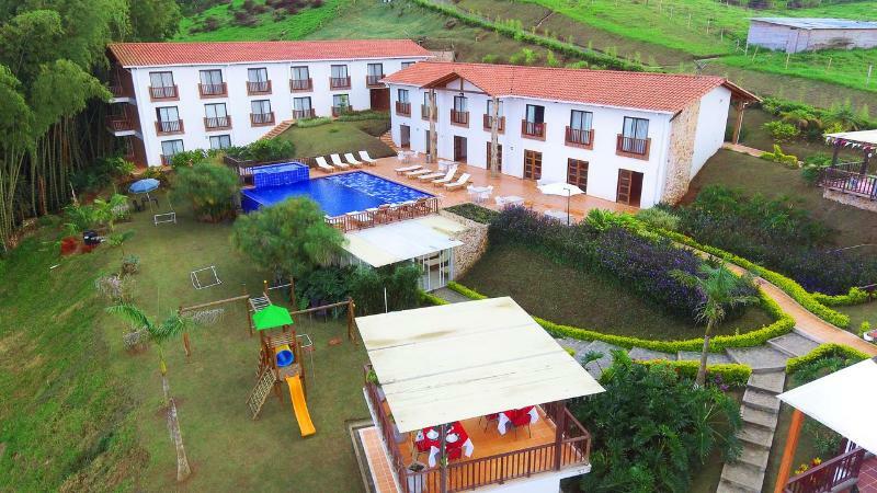 La Huerta Hotel Jiguales Eksteriør billede