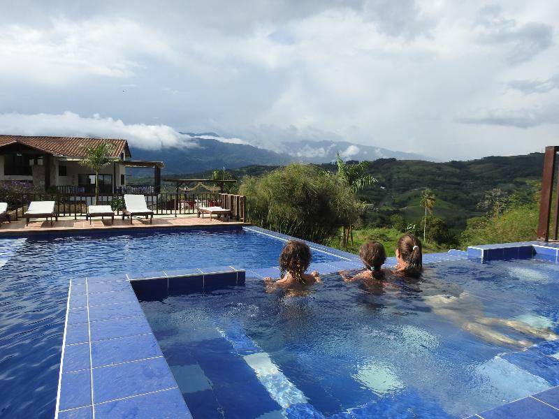 La Huerta Hotel Jiguales Eksteriør billede