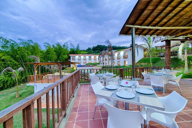 La Huerta Hotel Jiguales Eksteriør billede