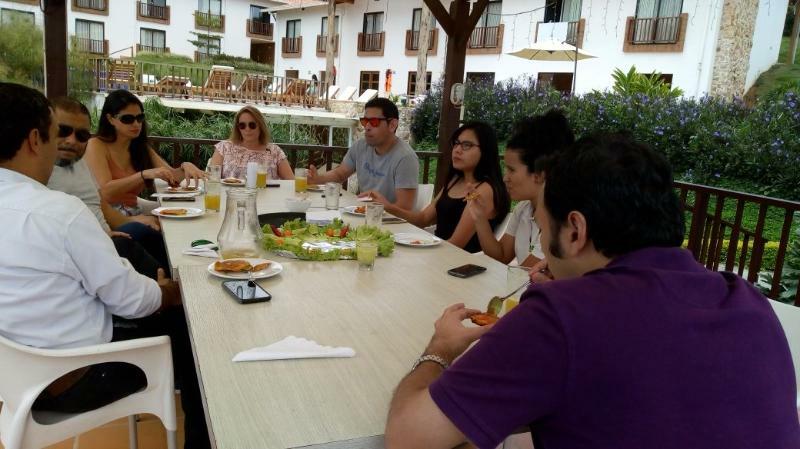 La Huerta Hotel Jiguales Eksteriør billede