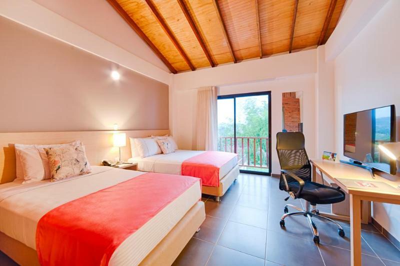La Huerta Hotel Jiguales Eksteriør billede
