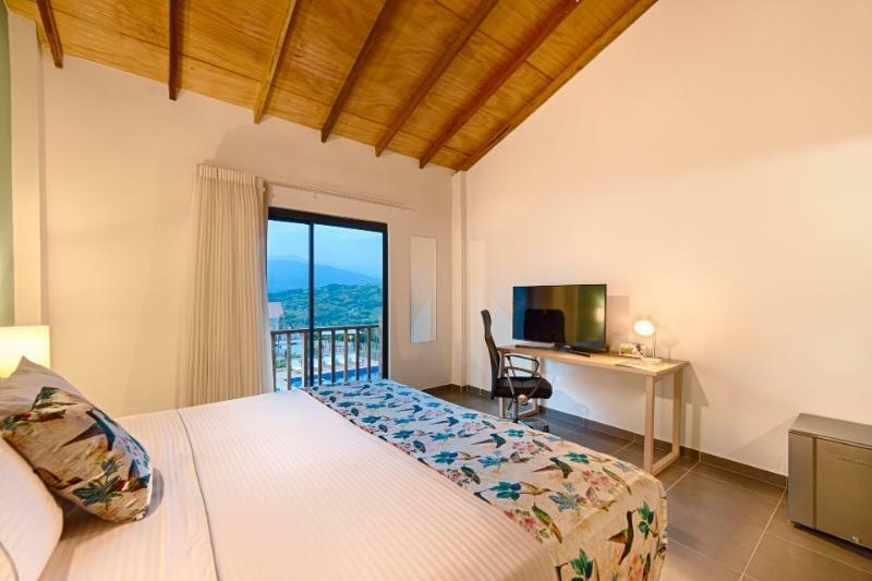 La Huerta Hotel Jiguales Eksteriør billede