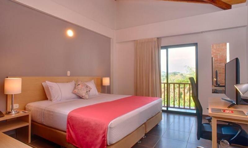 La Huerta Hotel Jiguales Eksteriør billede